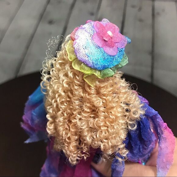 Decorative Whimsical Doll Renaissance Fairy like - Picture 7 of 8